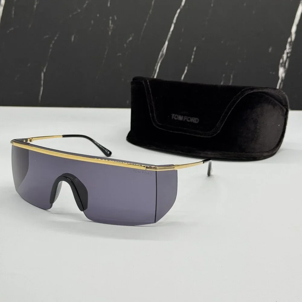 NEW TOM FORD PAVLOS-02 TF980 30A UNISEX SUNGLASSES TOM FORD FT0980 30A